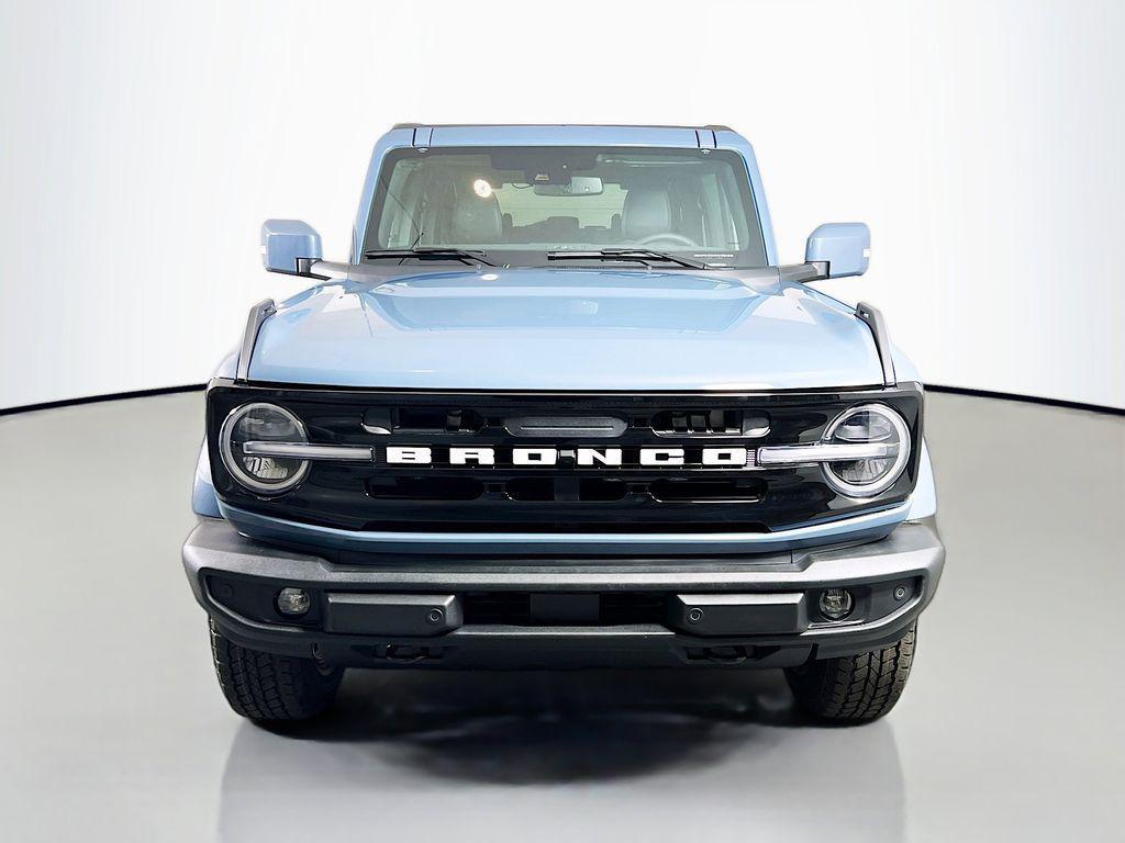 new 2025 Ford Bronco car, priced at $53,796