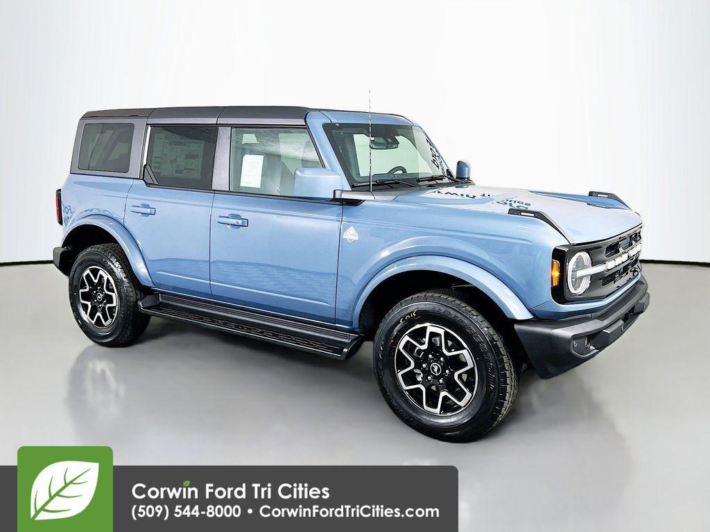 new 2025 Ford Bronco car, priced at $53,796