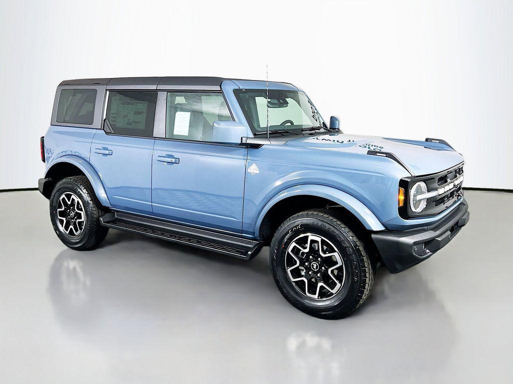 new 2025 Ford Bronco car, priced at $54,796