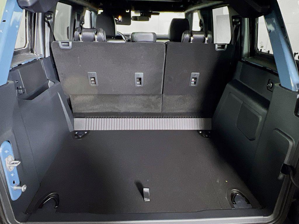 new 2025 Ford Bronco car, priced at $53,796