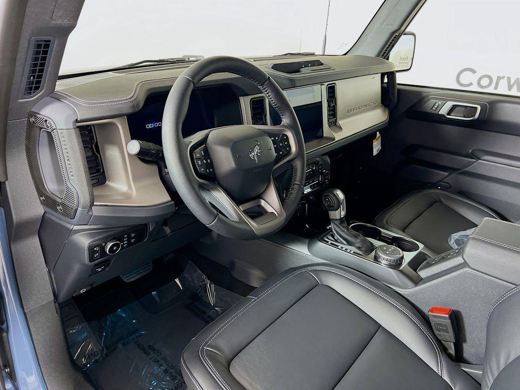 new 2025 Ford Bronco car, priced at $53,796