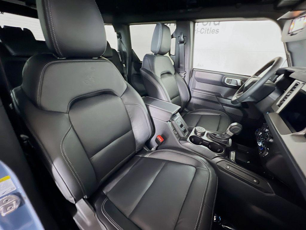 new 2025 Ford Bronco car, priced at $53,796
