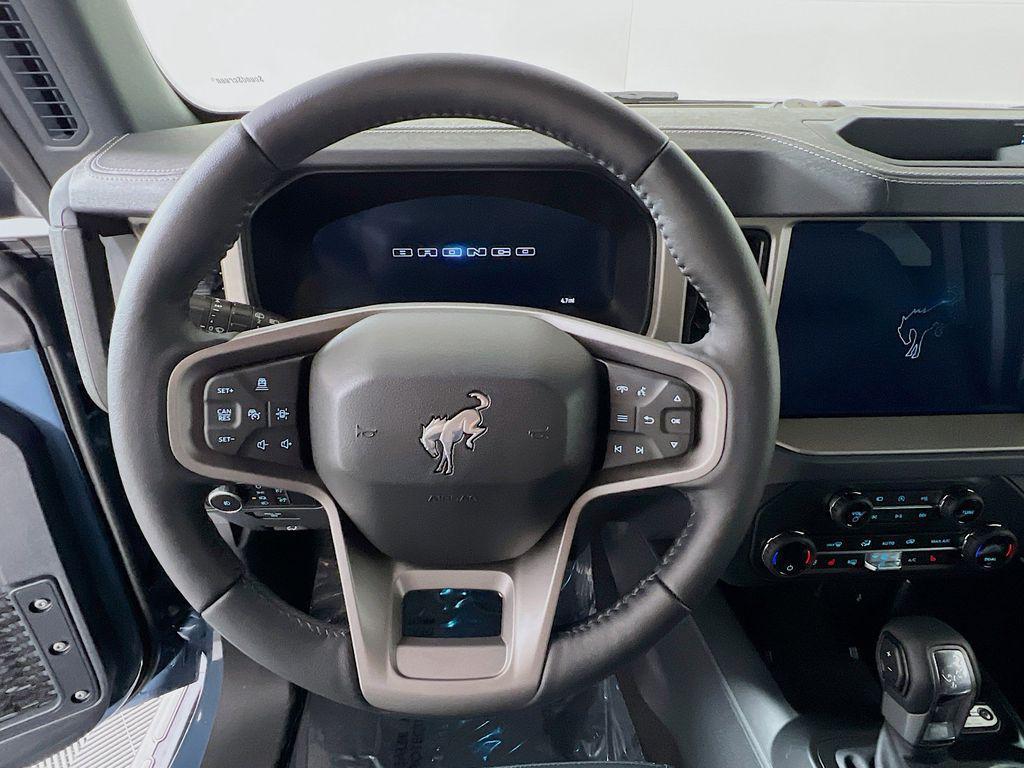 new 2025 Ford Bronco car, priced at $53,796