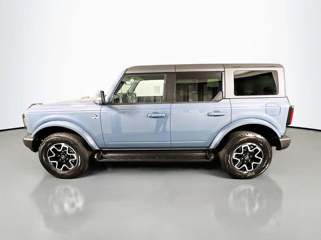 new 2025 Ford Bronco car, priced at $53,796