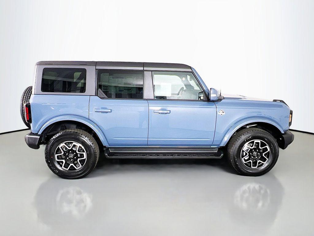 new 2025 Ford Bronco car, priced at $53,796