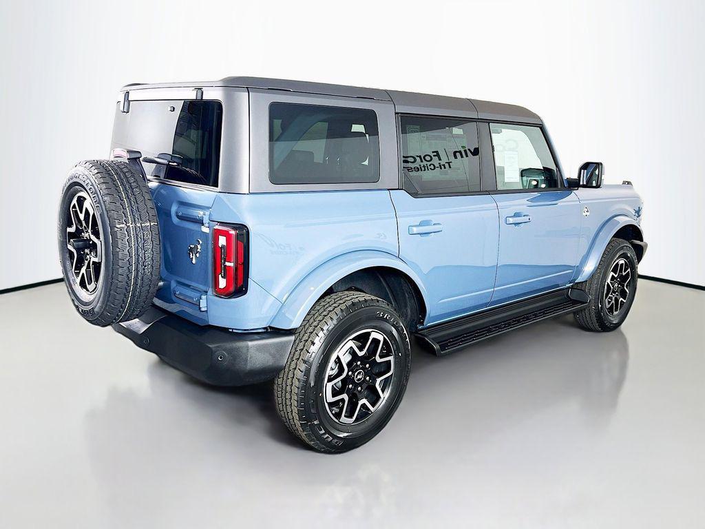 new 2025 Ford Bronco car, priced at $53,796