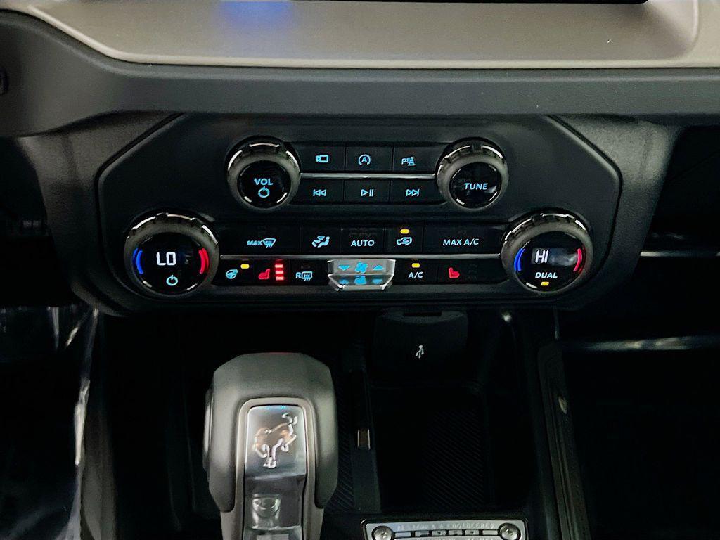 new 2025 Ford Bronco car, priced at $53,796