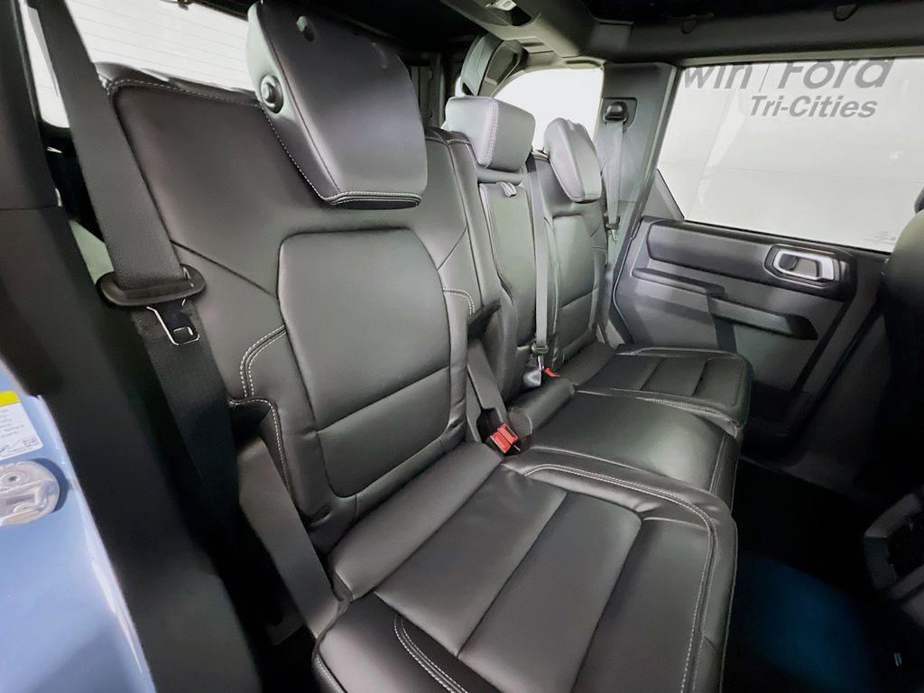 new 2025 Ford Bronco car, priced at $53,796