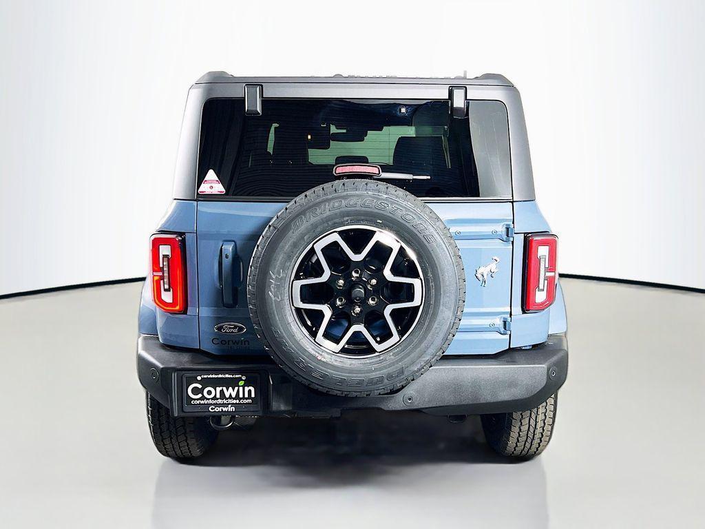 new 2025 Ford Bronco car, priced at $53,796