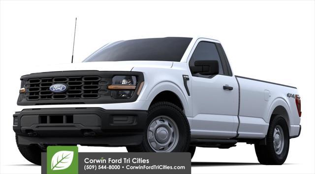 new 2024 Ford F-150 car, priced at $41,138