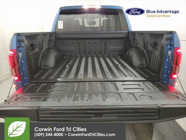 used 2020 Ford F-150 car, priced at $57,998