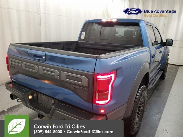 used 2020 Ford F-150 car, priced at $57,998