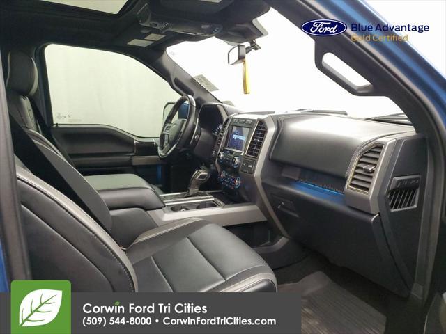 used 2020 Ford F-150 car, priced at $57,998