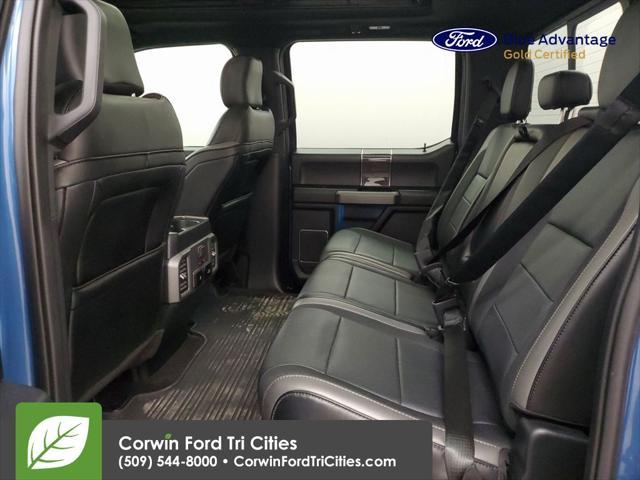 used 2020 Ford F-150 car, priced at $57,998