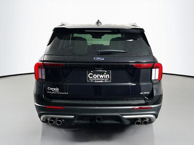 new 2025 Ford Explorer car, priced at $55,179