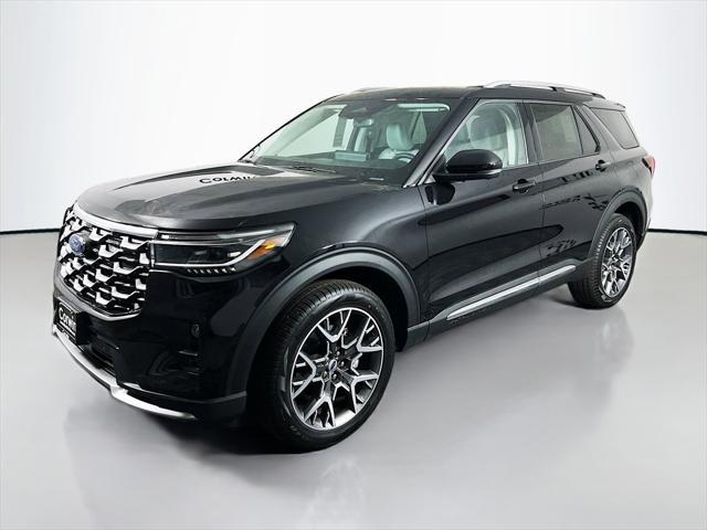 new 2025 Ford Explorer car, priced at $55,179