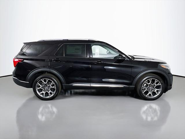 new 2025 Ford Explorer car, priced at $55,179