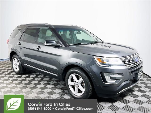 used 2017 Ford Explorer car, priced at $18,598