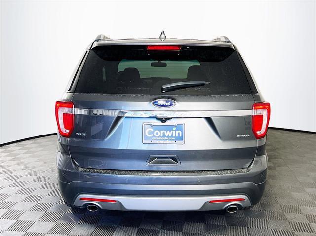 used 2017 Ford Explorer car, priced at $18,598