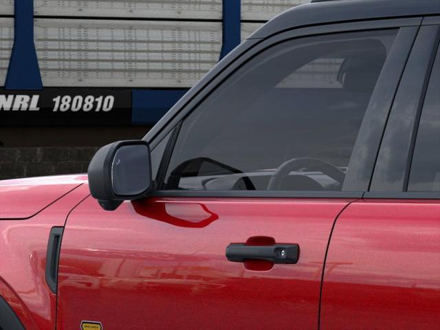 new 2025 Ford Bronco Sport car, priced at $68,182