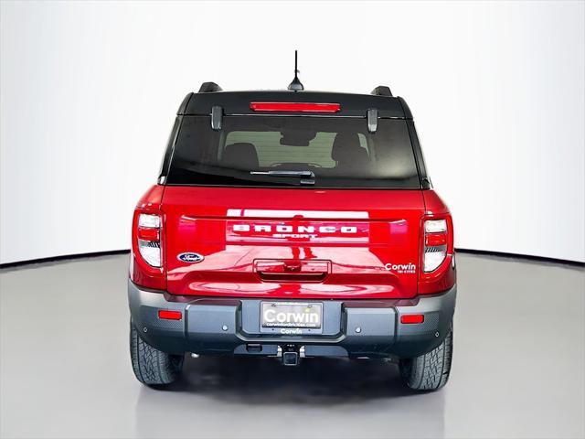 new 2025 Ford Bronco Sport car, priced at $40,518