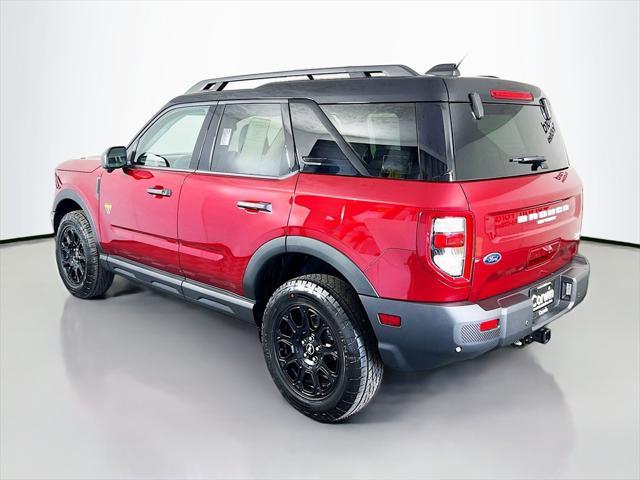 new 2025 Ford Bronco Sport car, priced at $40,518