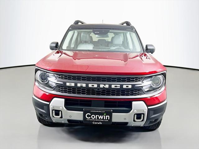 new 2025 Ford Bronco Sport car, priced at $40,518