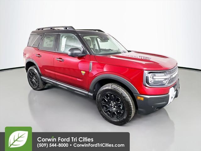 new 2025 Ford Bronco Sport car, priced at $40,309
