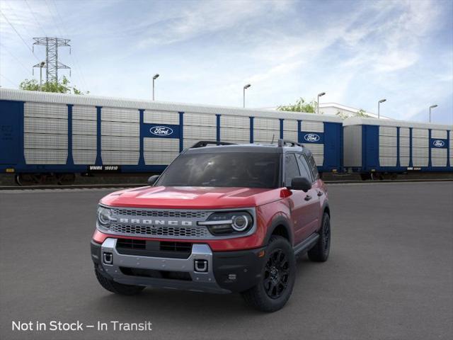 new 2025 Ford Bronco Sport car, priced at $68,182