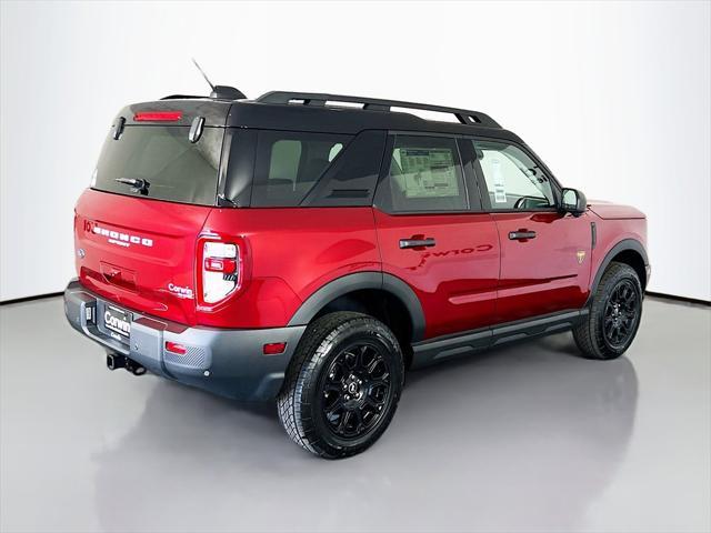 new 2025 Ford Bronco Sport car, priced at $40,518