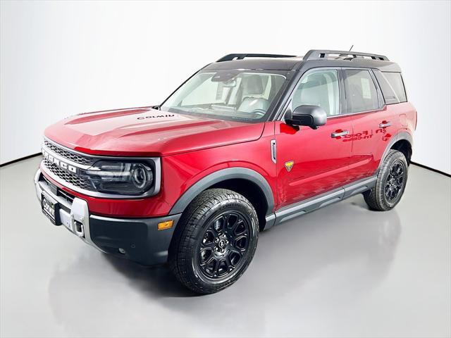 new 2025 Ford Bronco Sport car, priced at $40,518