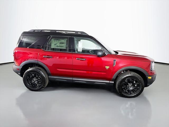 new 2025 Ford Bronco Sport car, priced at $40,518
