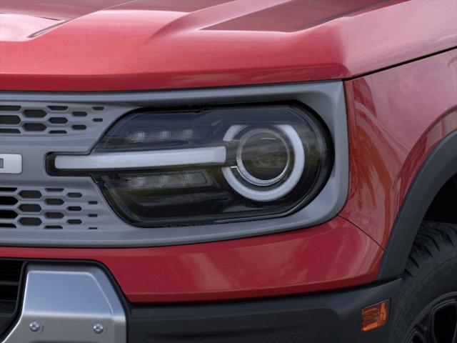 new 2025 Ford Bronco Sport car, priced at $68,182