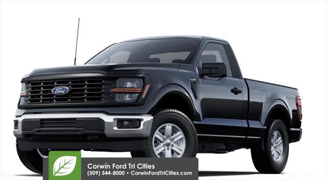 new 2025 Ford F-150 car, priced at $45,562