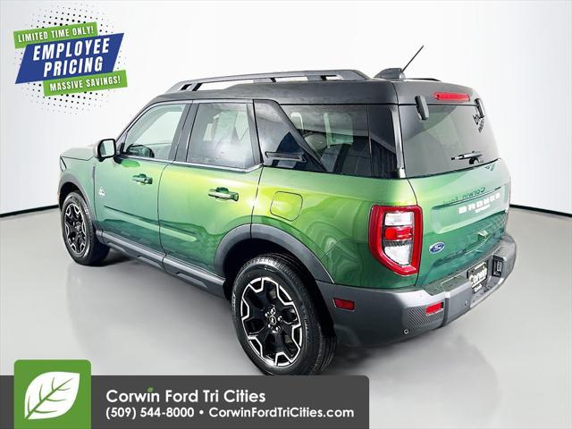 new 2025 Ford Bronco Sport car, priced at $36,364