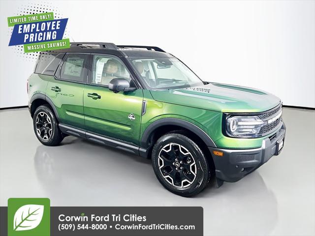 new 2025 Ford Bronco Sport car, priced at $36,177
