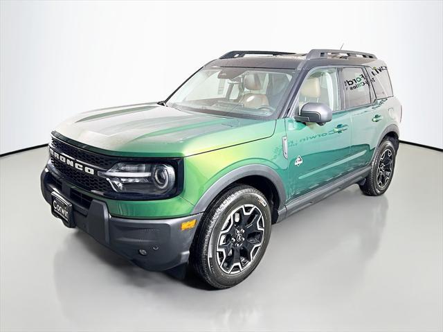 new 2025 Ford Bronco Sport car, priced at $38,030