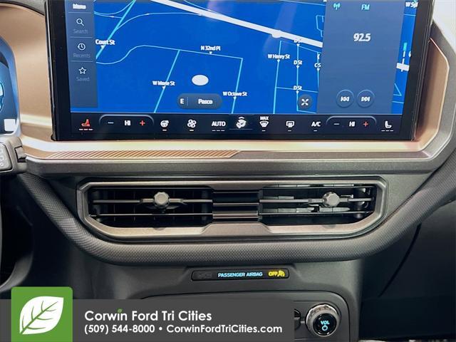 new 2025 Ford Bronco Sport car, priced at $36,989