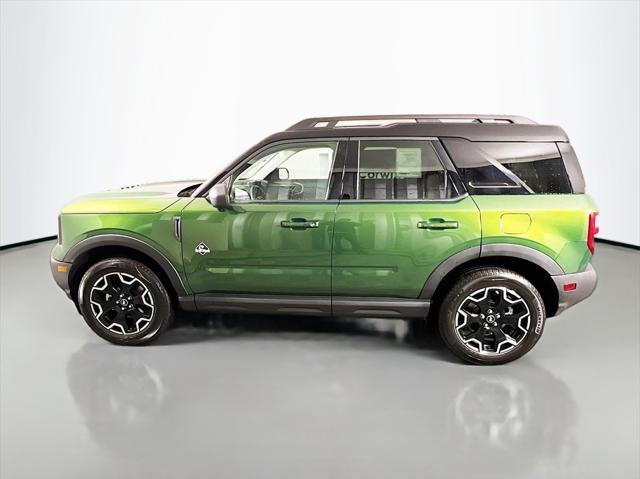 new 2025 Ford Bronco Sport car, priced at $38,030