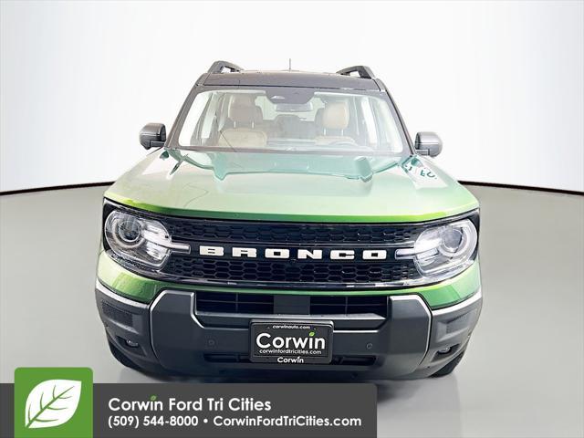 new 2025 Ford Bronco Sport car, priced at $36,989