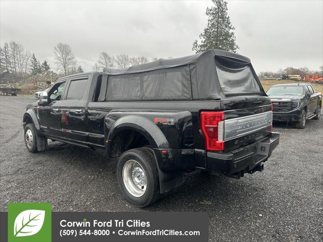 used 2017 Ford F-450 car, priced at $71,000