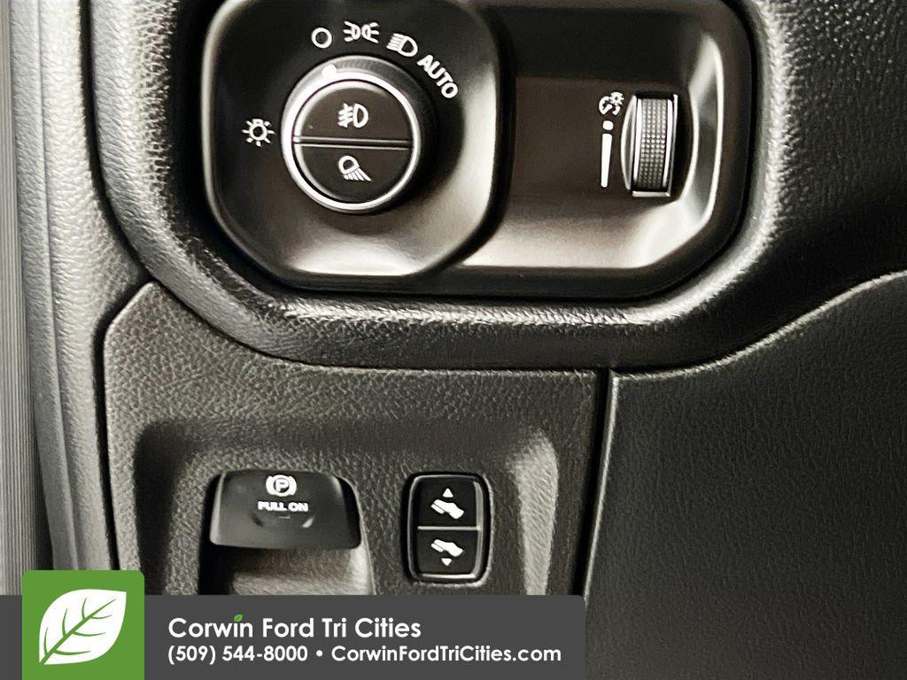 used 2020 Ram 1500 car, priced at $31,399