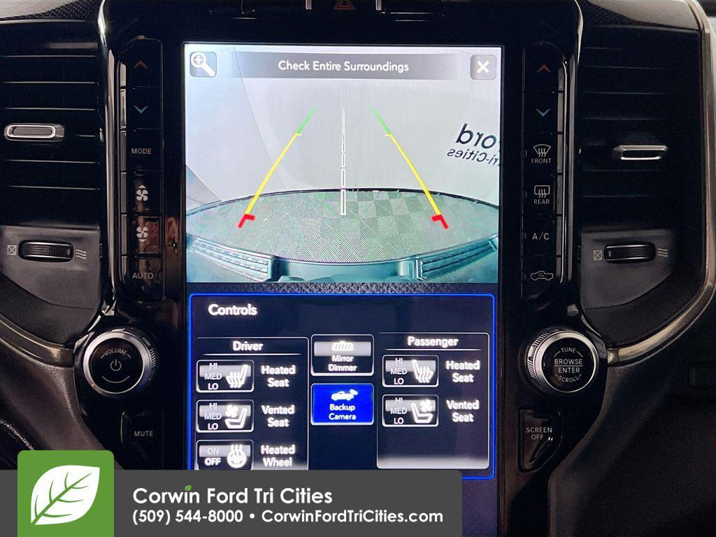 used 2020 Ram 1500 car, priced at $31,399