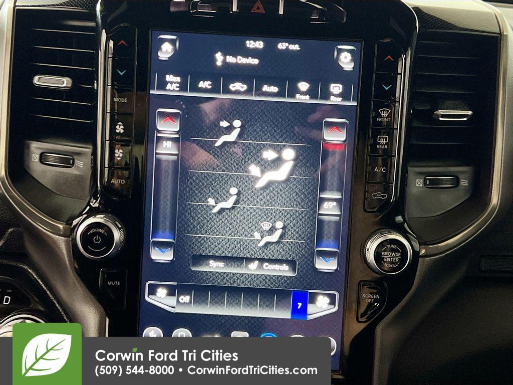 used 2020 Ram 1500 car, priced at $31,399