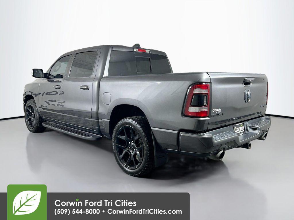used 2020 Ram 1500 car, priced at $31,399