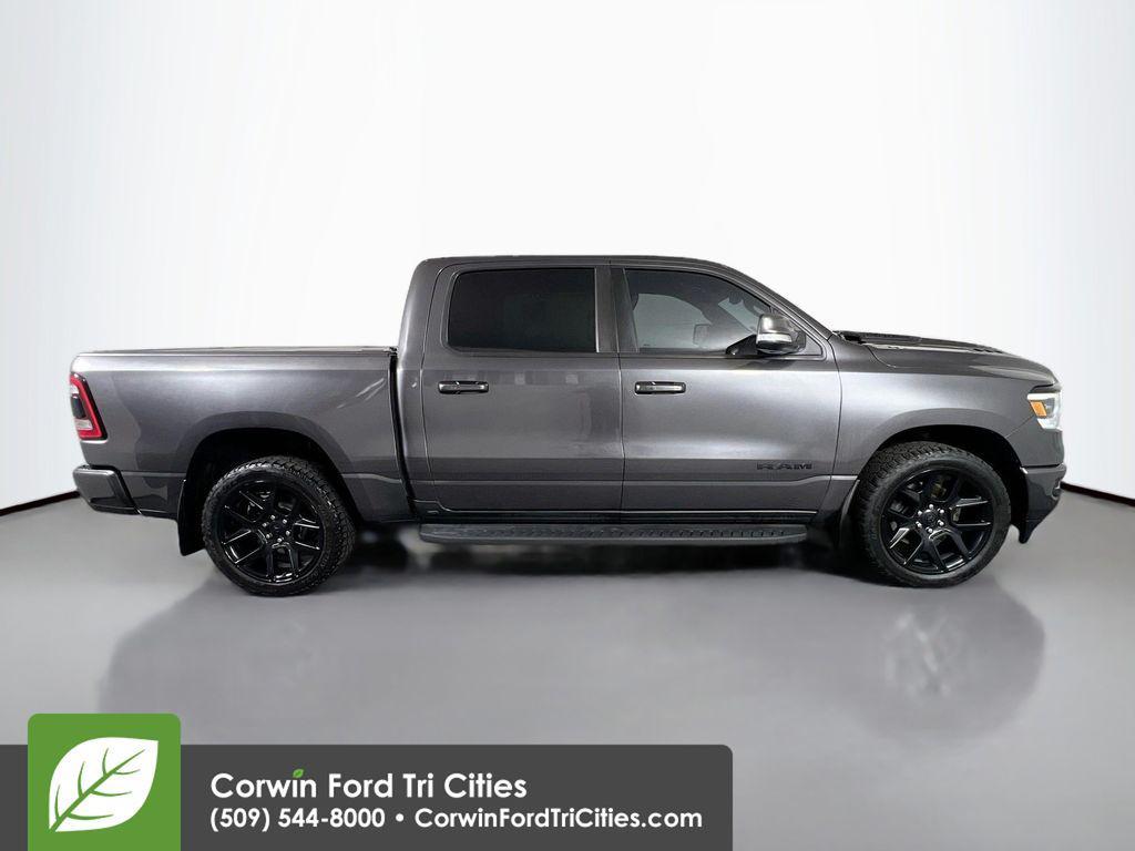 used 2020 Ram 1500 car, priced at $31,399