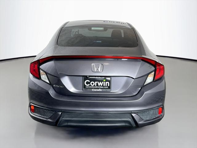 used 2017 Honda Civic car, priced at $15,329
