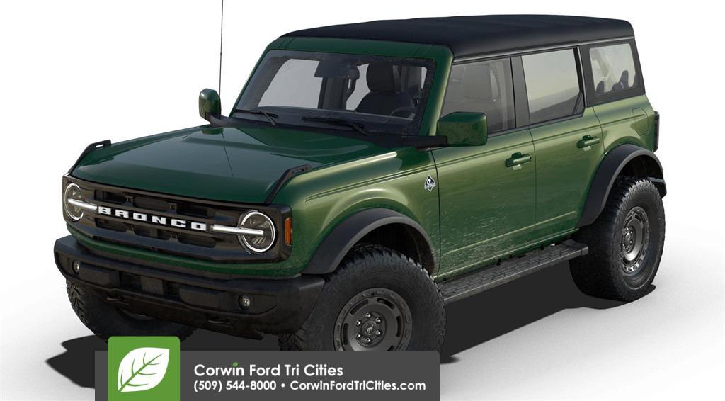 new 2025 Ford Bronco car, priced at $57,454