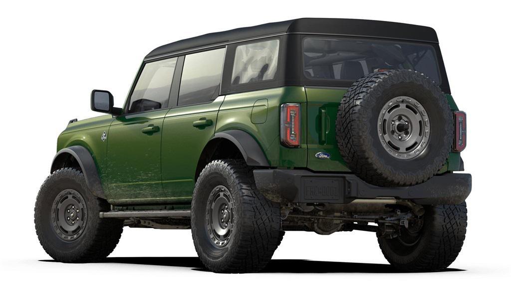 new 2025 Ford Bronco car, priced at $57,454