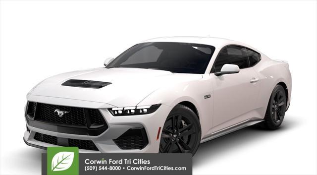 new 2025 Ford Mustang car, priced at $46,368